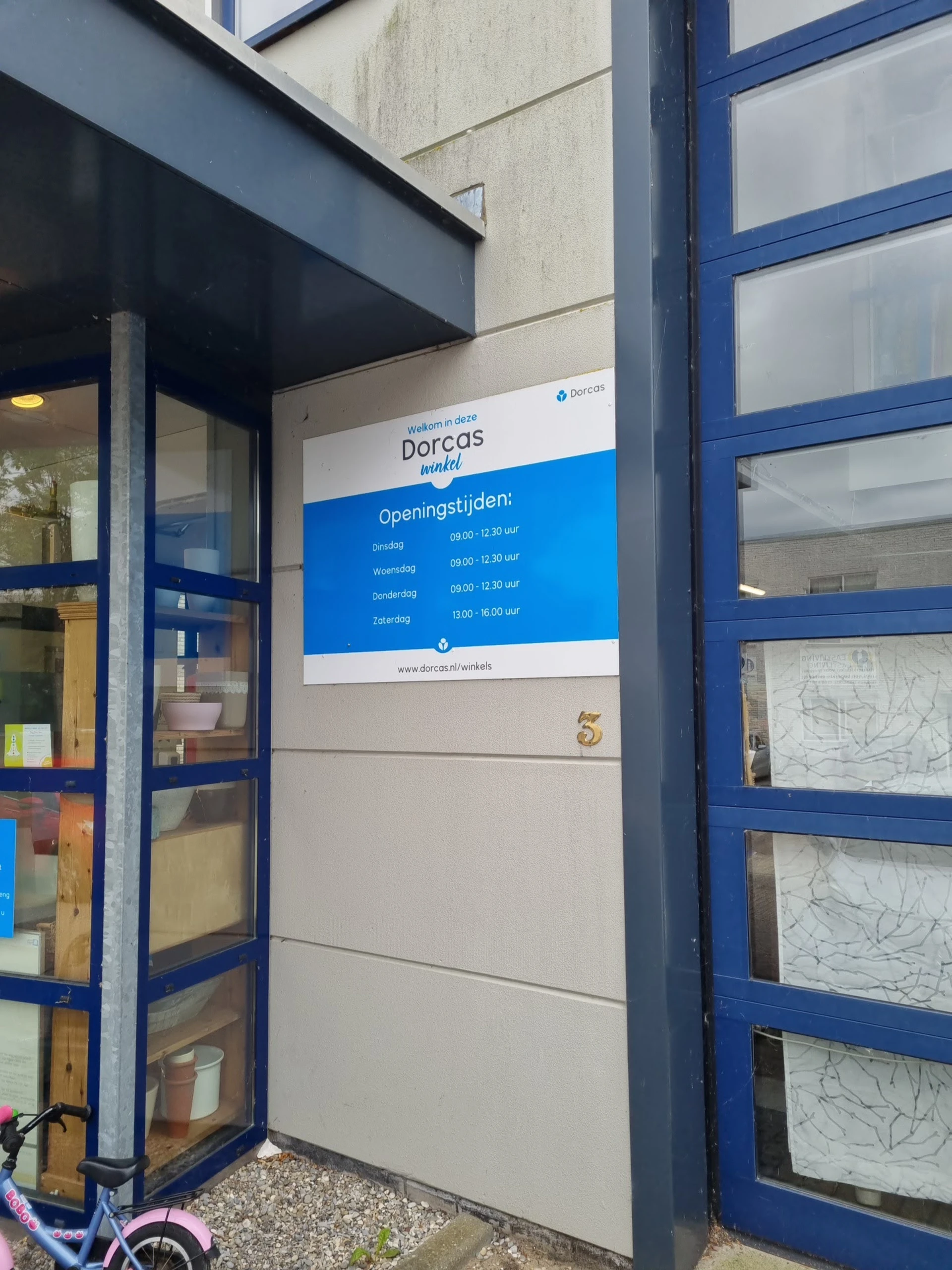 Kringloopwinkel Kringloopwinkel Dorcas Winkel Schoonhoven in Schoonhoven