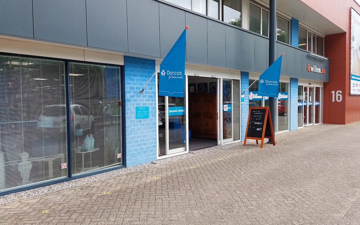 Kringloopwinkel Kringloopwinkel Dorcas Winkel Veenendaal in Veenendaal