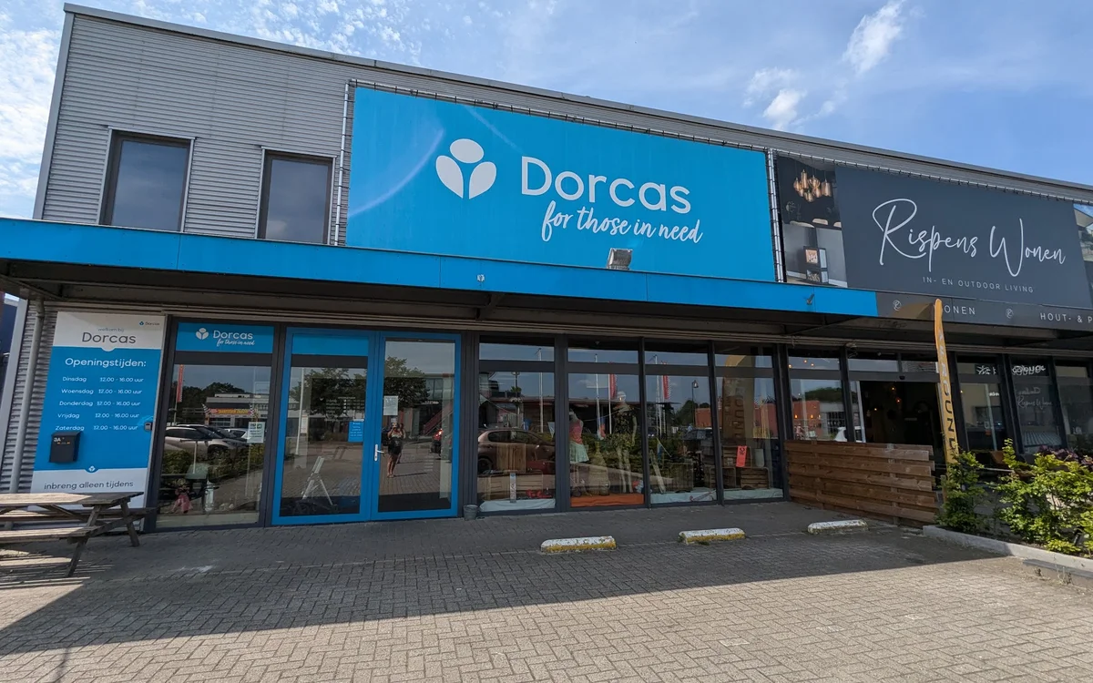 Kringloopwinkel Kringloopwinkel Dorcas Winkel Winsum in Winsum