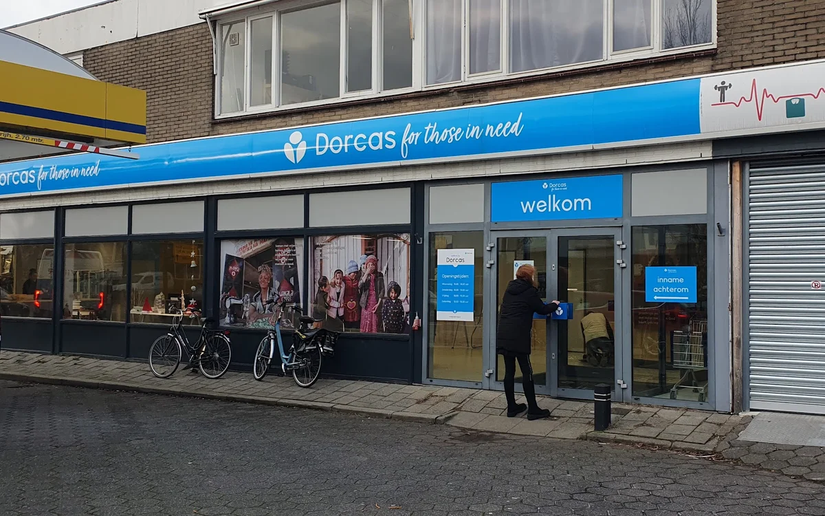 Kringloopwinkel Dorcas winkel Zaandam in Zaandam