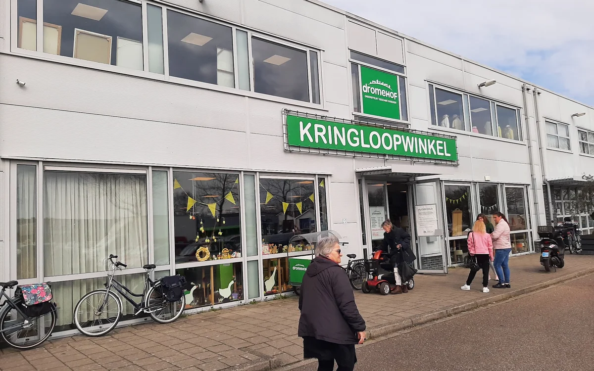 Kringloopwinkel Kringloopwinkel Dromehof in Zwaag