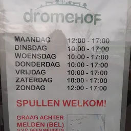 Bezoeker foto van Kringloopwinkel Dromehof in Zwaag