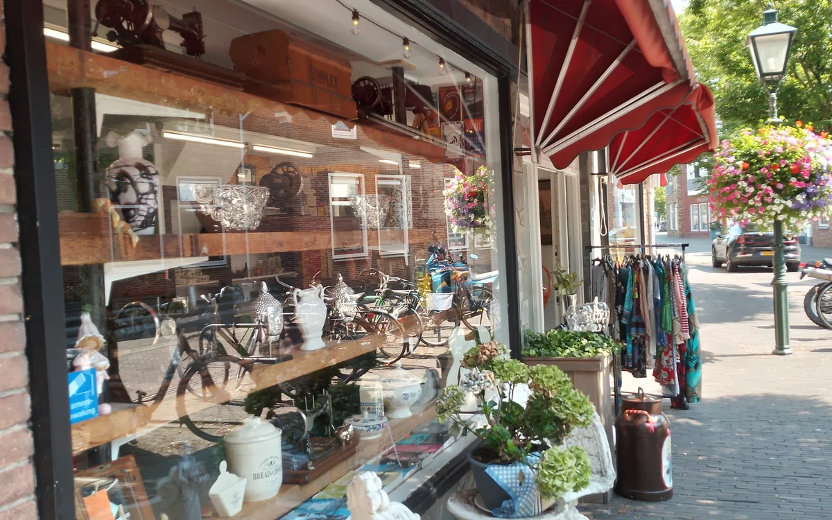 Kringloopwinkel Dude Goed Atelier 'The Goed Pillow' in Nootdorp