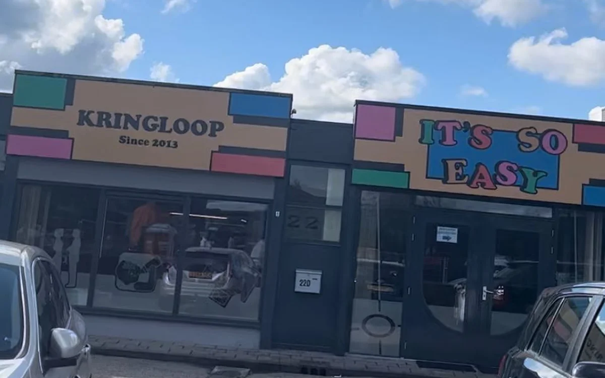 Kringloopwinkel Easy Kringloop in Breda