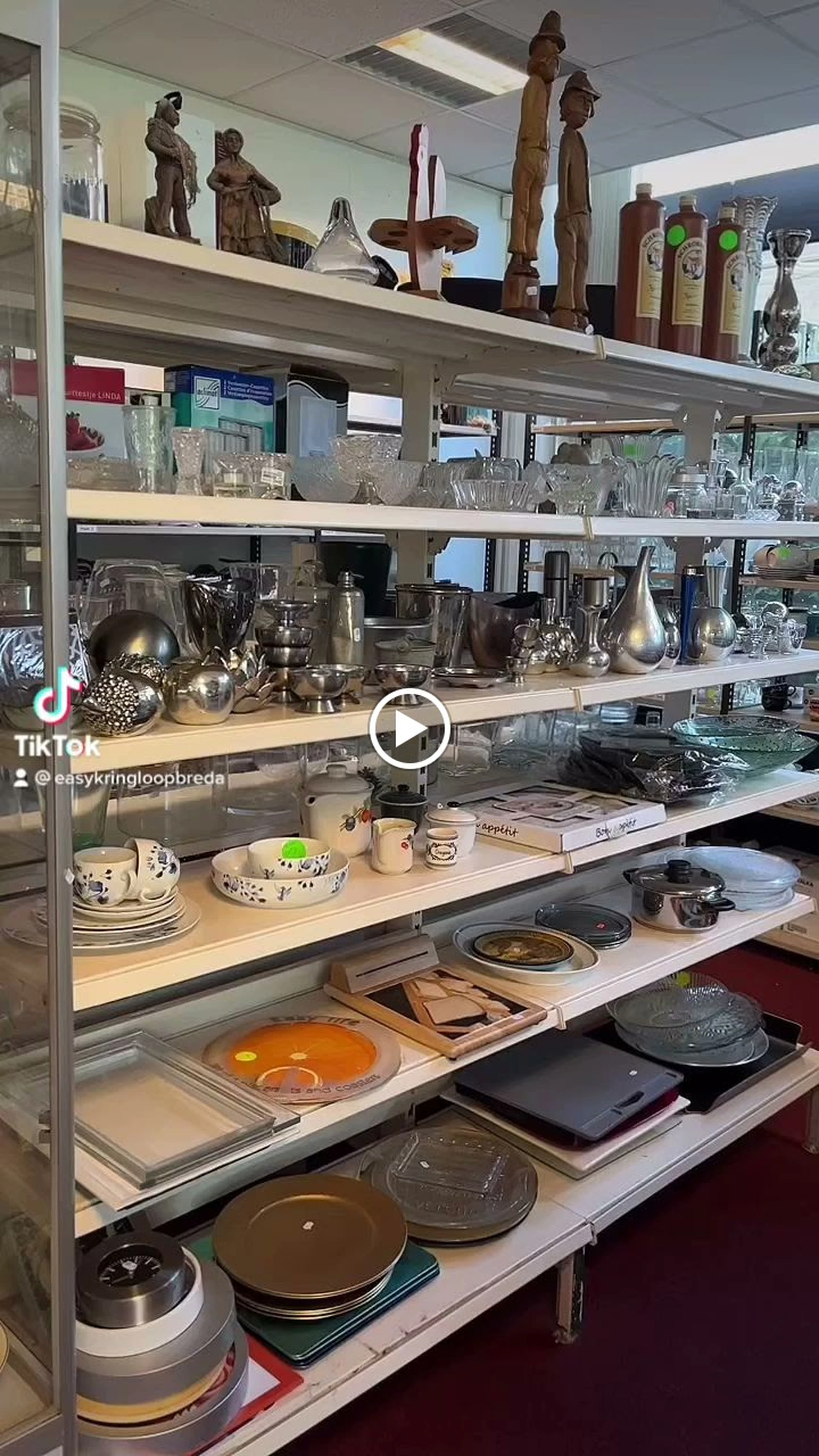 Kringloopwinkel Easy Kringloop in Breda