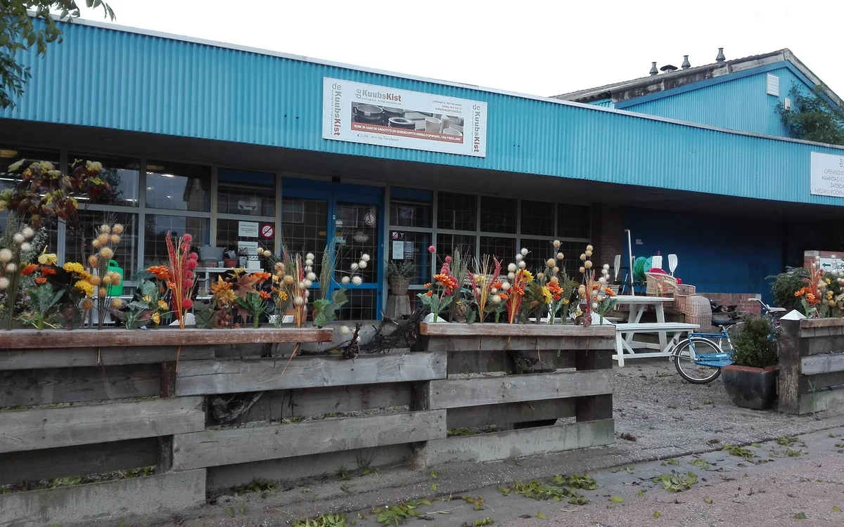 Kringloopwinkel Ecologisch Kringloopcentrum De KuubsKist in Lemmer