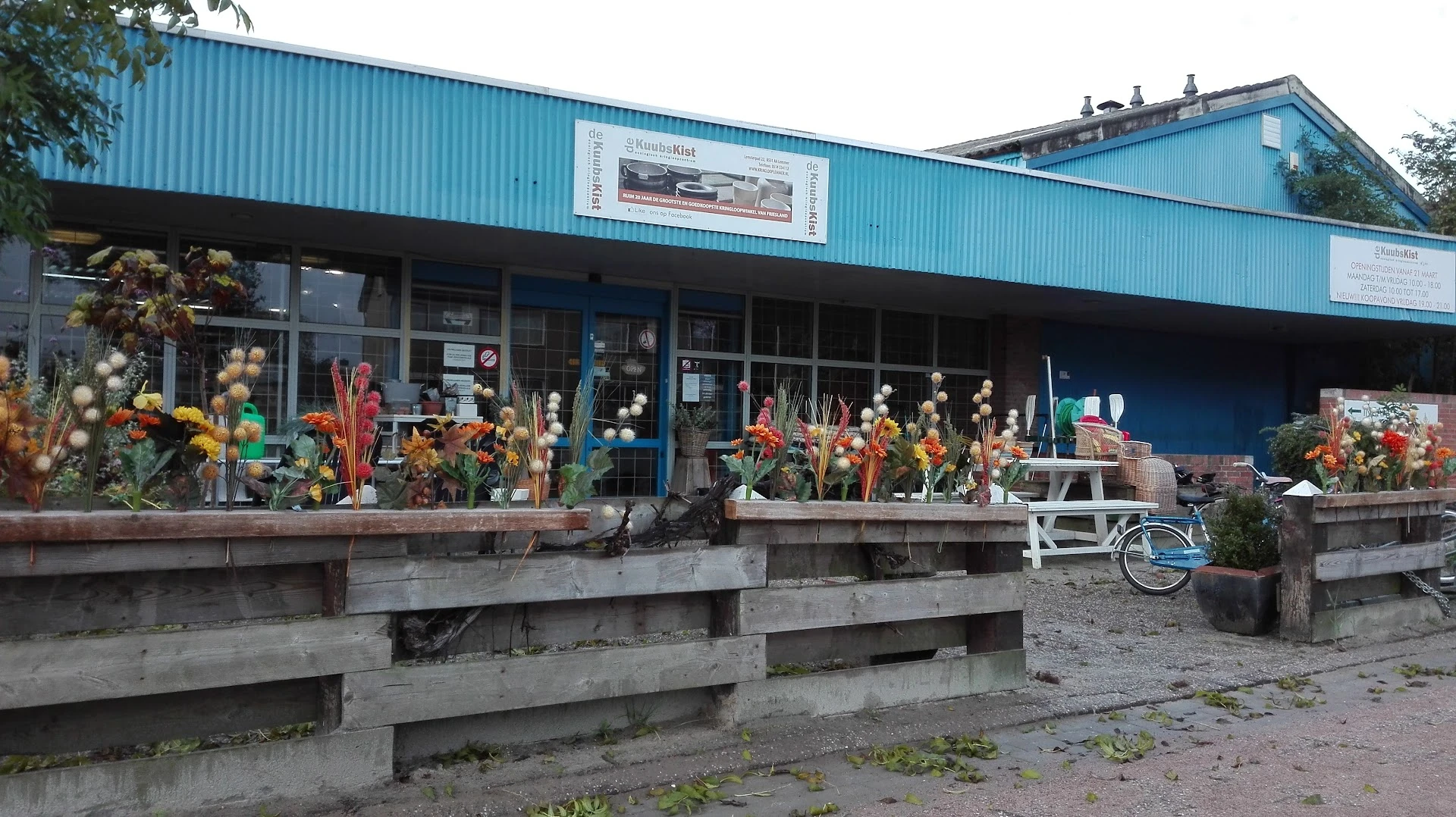 Kringloopwinkel Ecologisch Kringloopcentrum De KuubsKist in Lemmer