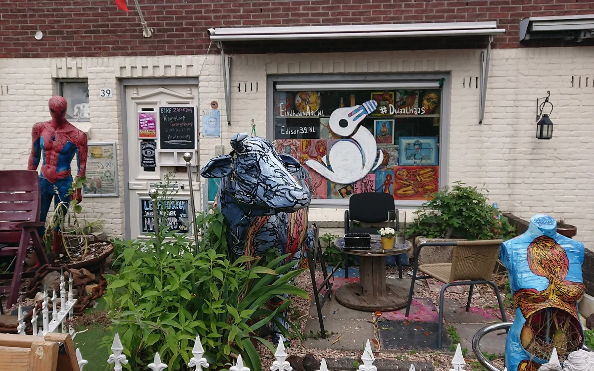 Kringloopwinkel Kringloopwinkel Edison39.nl in Eindhoven