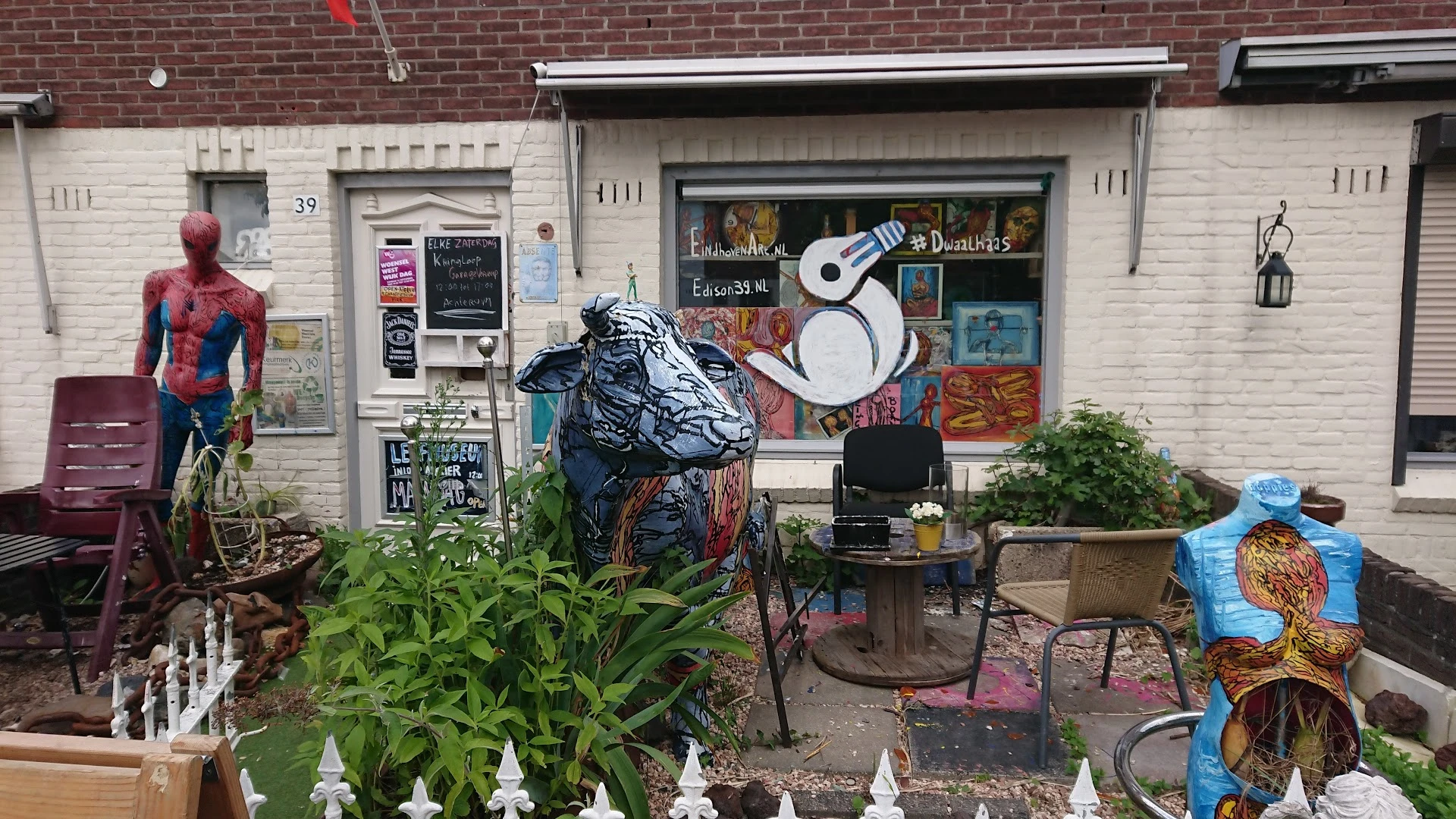 Kringloopwinkel Kringloopwinkel Edison39.nl in Eindhoven