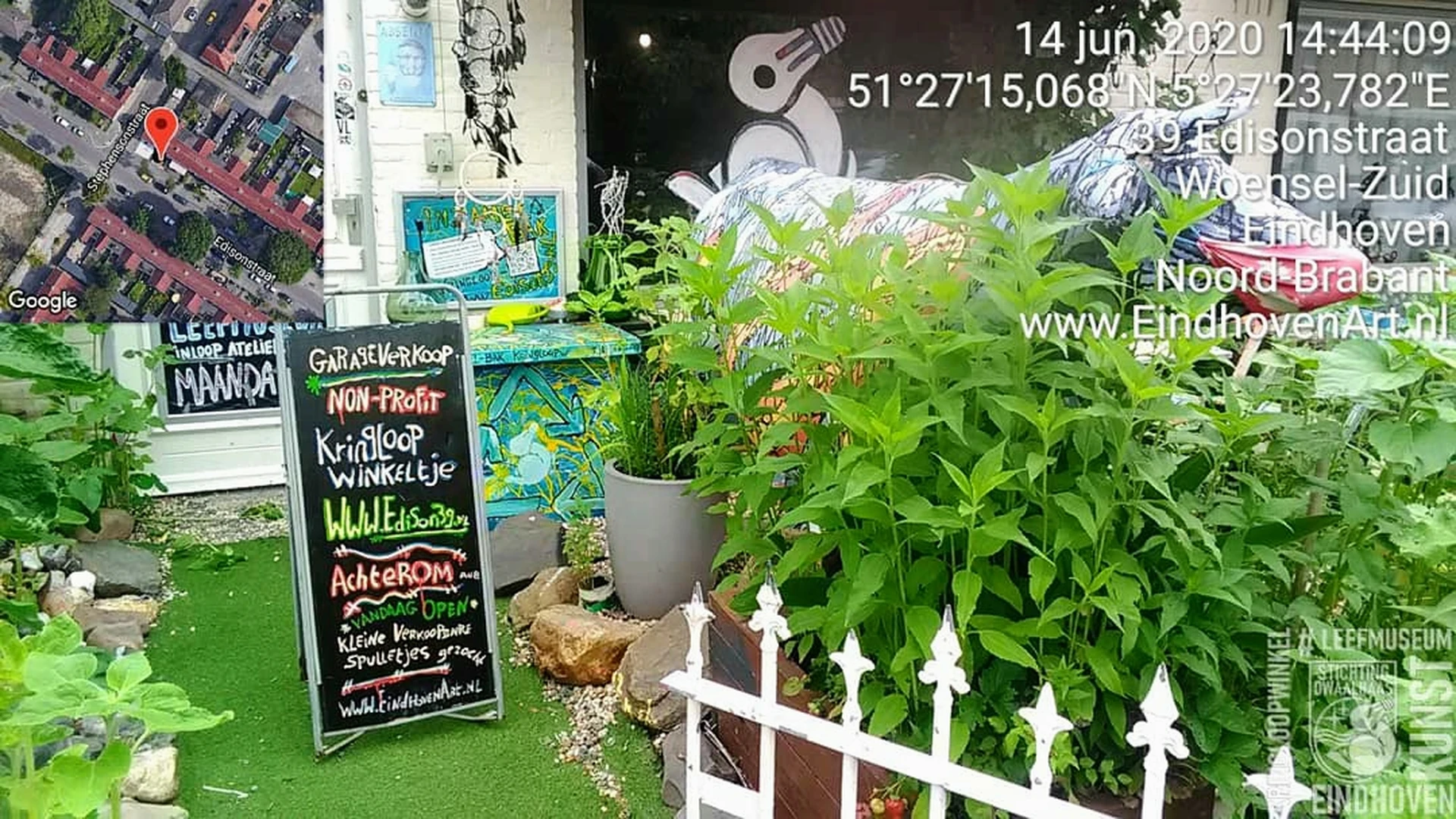 Kringloopwinkel Kringloopwinkel Edison39.nl in Eindhoven