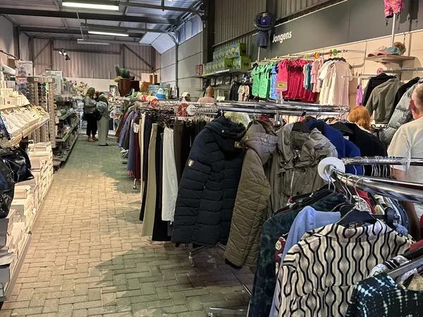 Kringloopwinkel Eem Struunn in Groningen