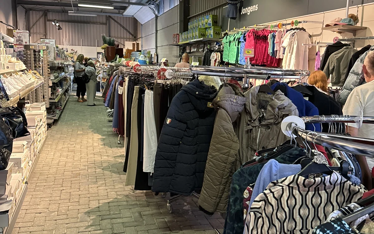 Kringloopwinkel Eem Struunn in Groningen