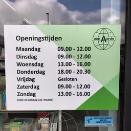 Bezoeker foto van Kringloopwinkel Een Aarde in Asten