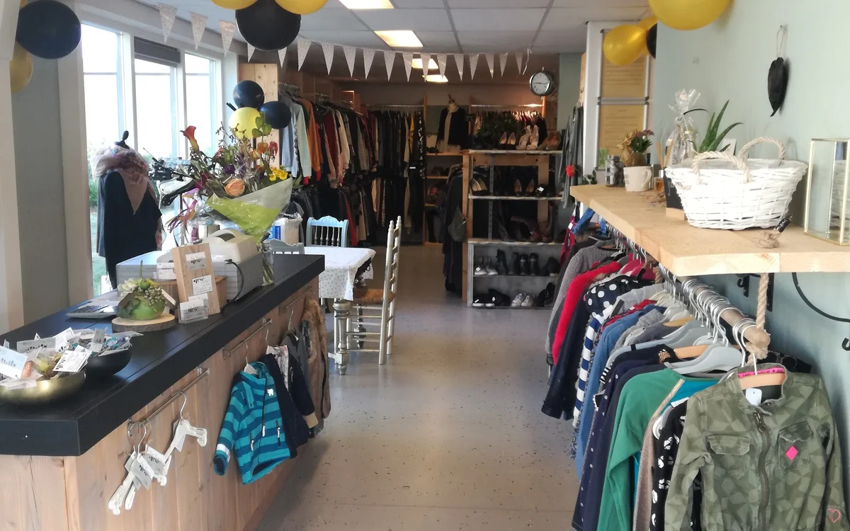Kringloopwinkel Kringloopwinkel Een-Twee in Zuidwolde