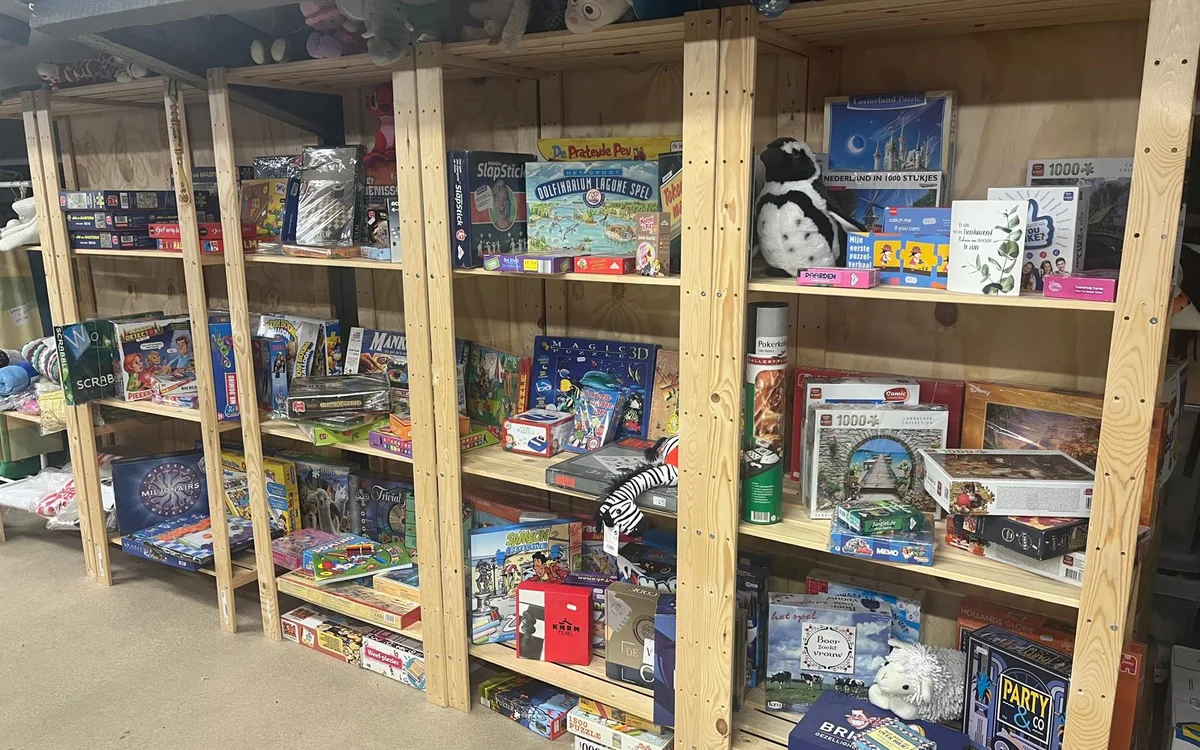 Kringloopwinkel Kringloopwinkel Een Tweede Leven Kraggenburg in Kraggenburg