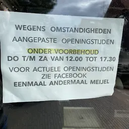 Bezoeker foto van Eenmaal Andermaal kringloop in Meijel