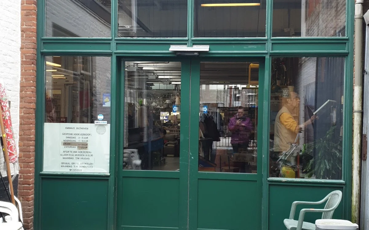 Kringloopwinkel Kringloopwinkel Emmaus Bilthoven in Bilthoven
