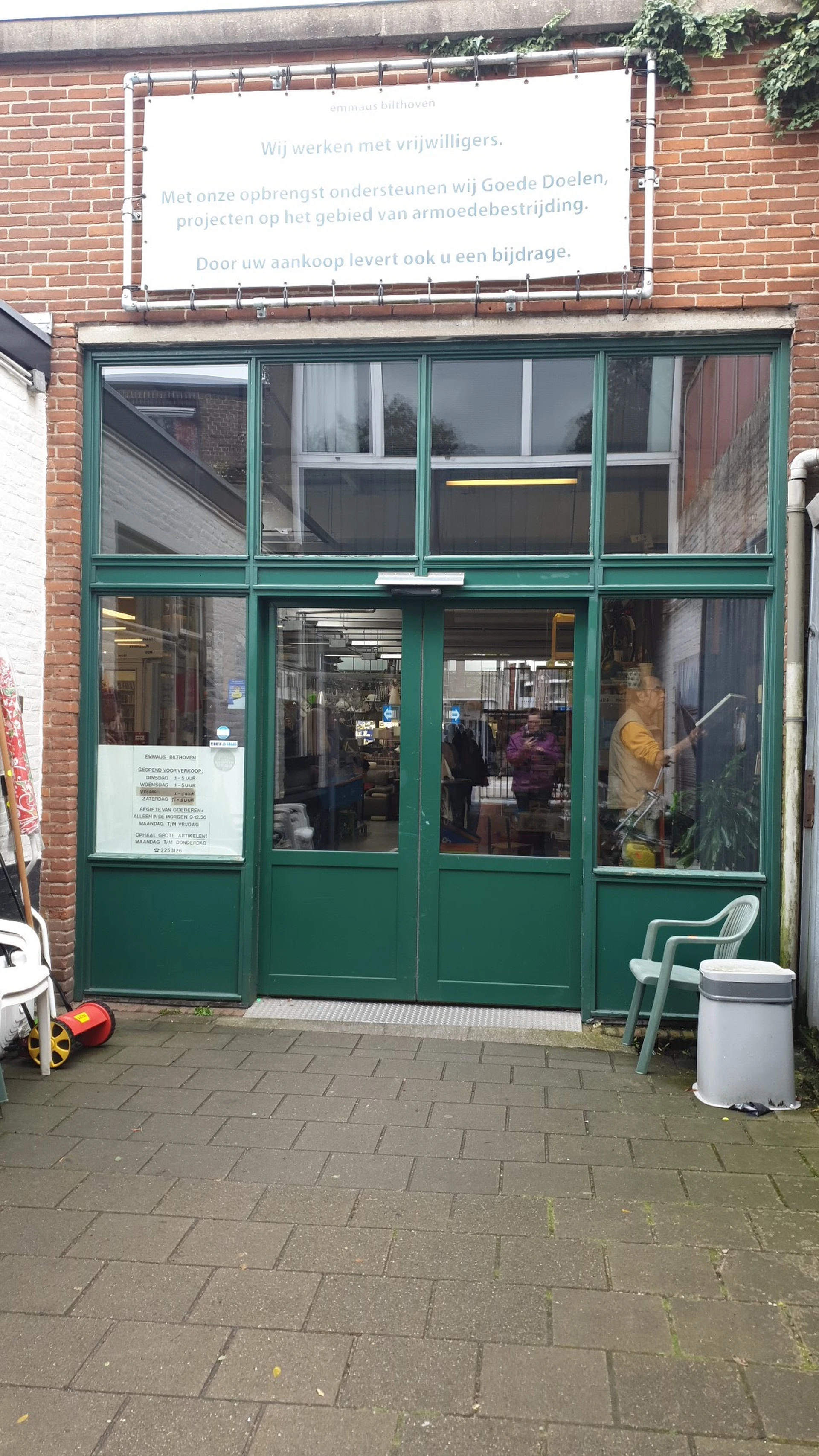 Kringloopwinkel Kringloopwinkel Emmaus Bilthoven in Bilthoven