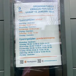 Bezoeker foto van Kringloopwinkel Emmaus Domstad, locatie Parkwijk in Utrecht