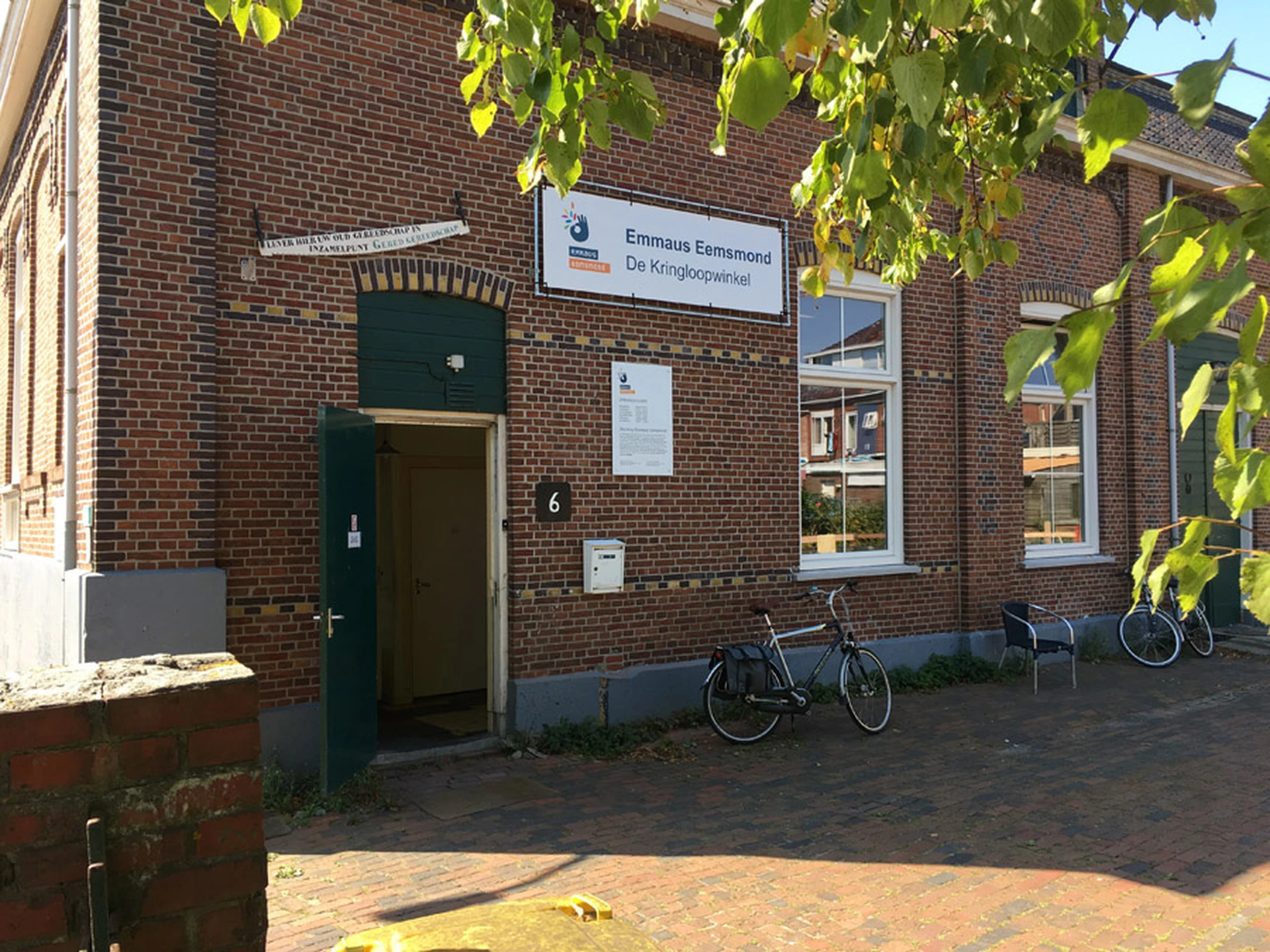 Kringloopwinkel Emmaus Eemsmond De Kringloopwinkel in Farmsum