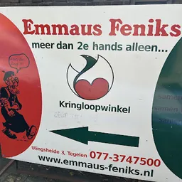 Bezoeker foto van Kringloopwinkel Emmaus Feniks in Tegelen