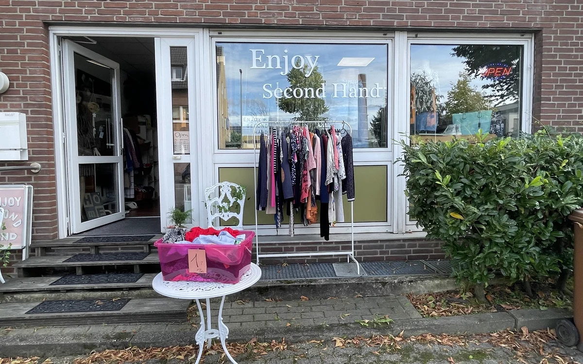 Kringloopwinkel Enjoy Second Hand Kleve in Kleve