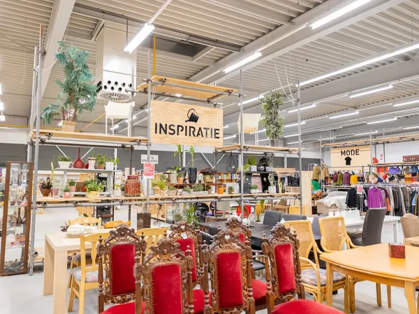Kringloopwinkel in Franeker