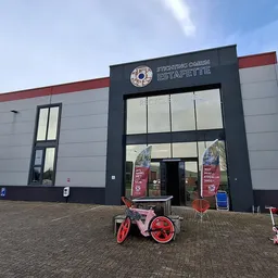Kringloopwinkel Kringloopwinkel Estafette recyclewinkel Harlingen in Harlingen