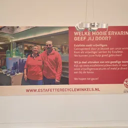 Bezoeker foto van Kringloopwinkel Estafette recyclewinkel Sint Annaparochie in Sint Annaparochie