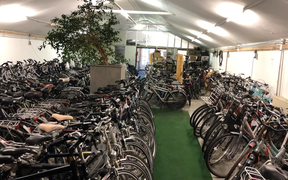 Kringloopwinkel EuroBicycle Megastore Maarssen in Maarssen