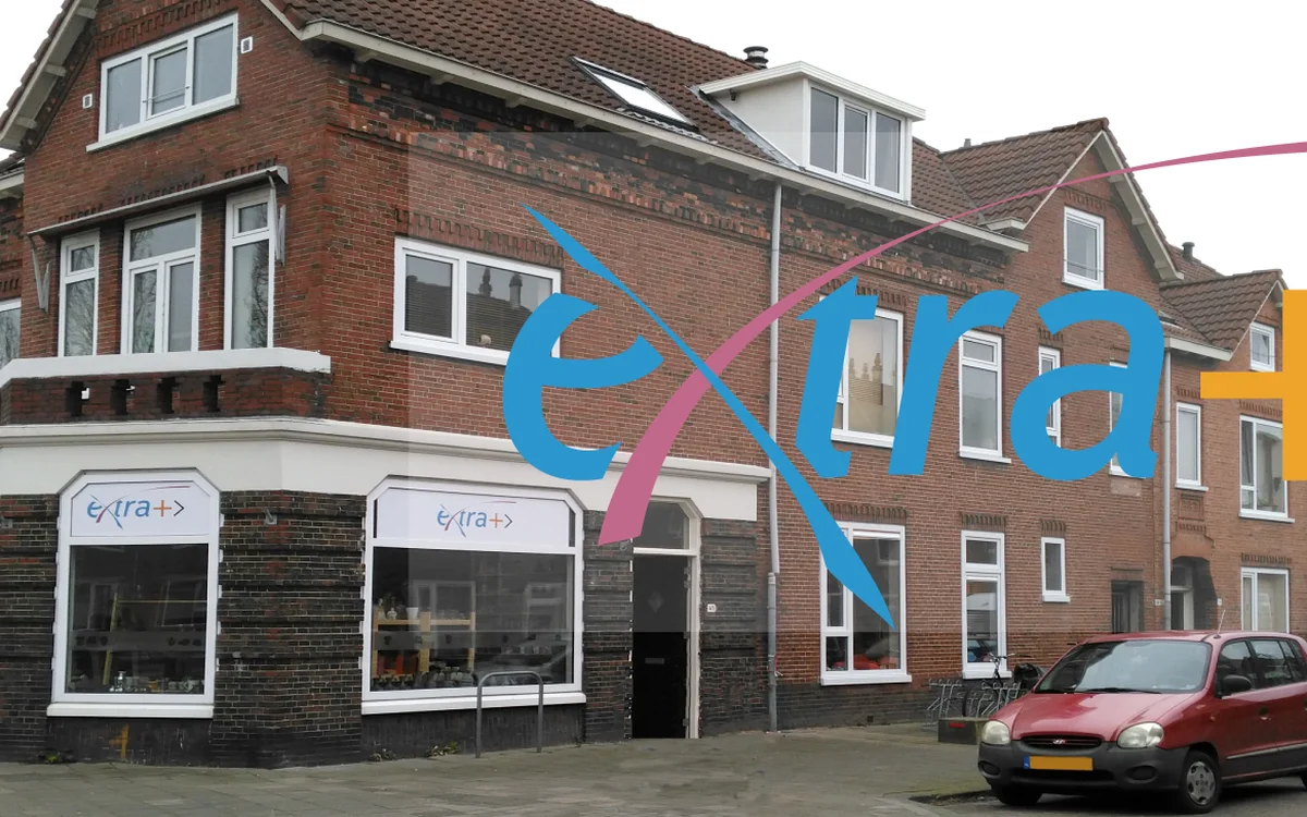 Kringloopwinkel ExtraPlus in Groningen
