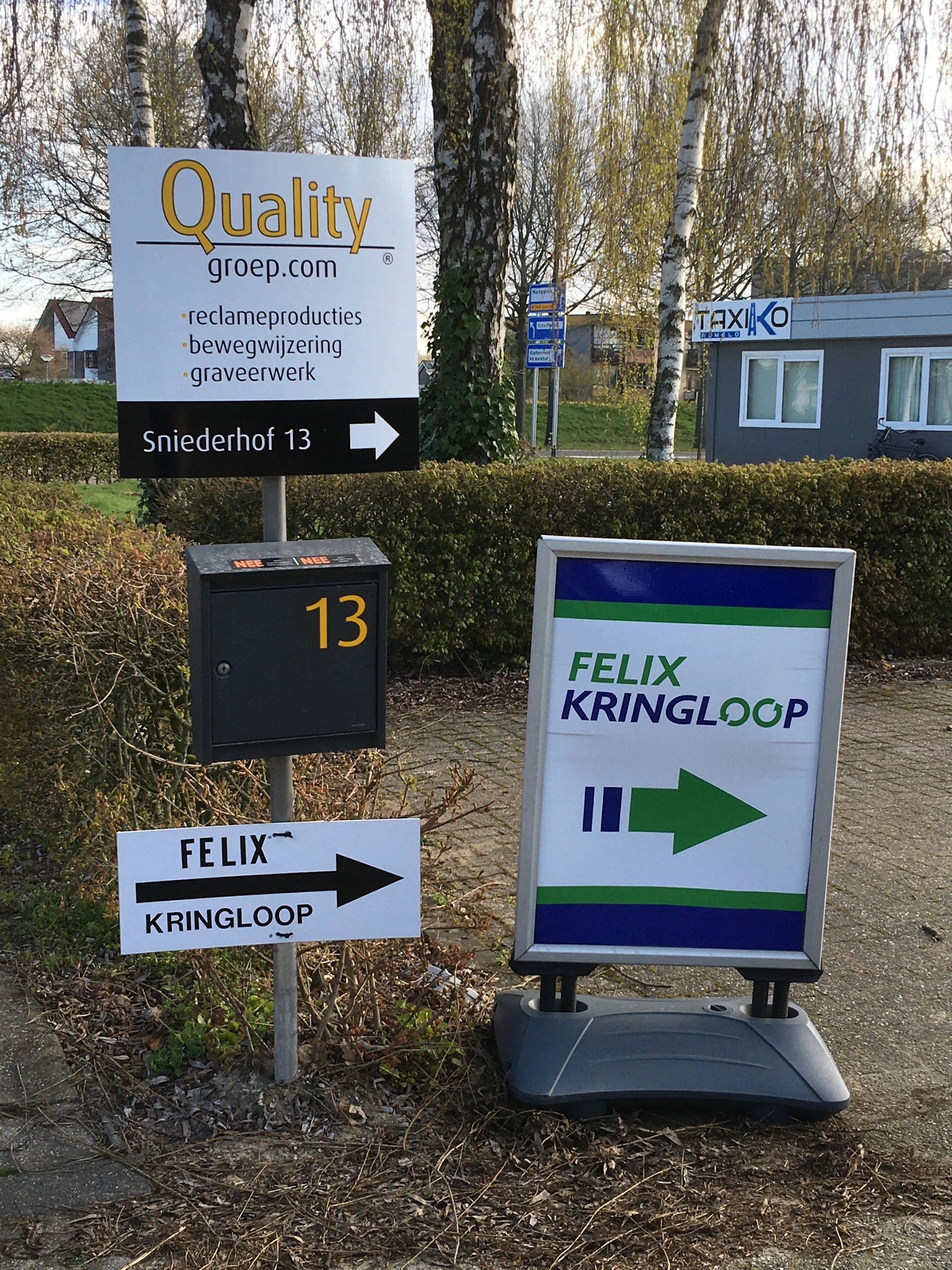 Kringloopwinkel Felix Kringloop Almelo in Almelo