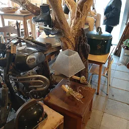 Bezoeker foto van Ferini Nieuwvliet Vintage Theater Kunst Tweedehands Boeken Kado in Nieuwvliet