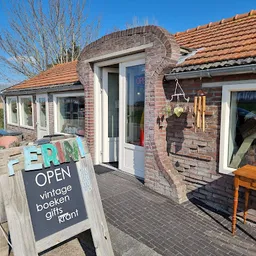 Bezoeker foto van Ferini Nieuwvliet Vintage Theater Kunst Tweedehands Boeken Kado in Nieuwvliet