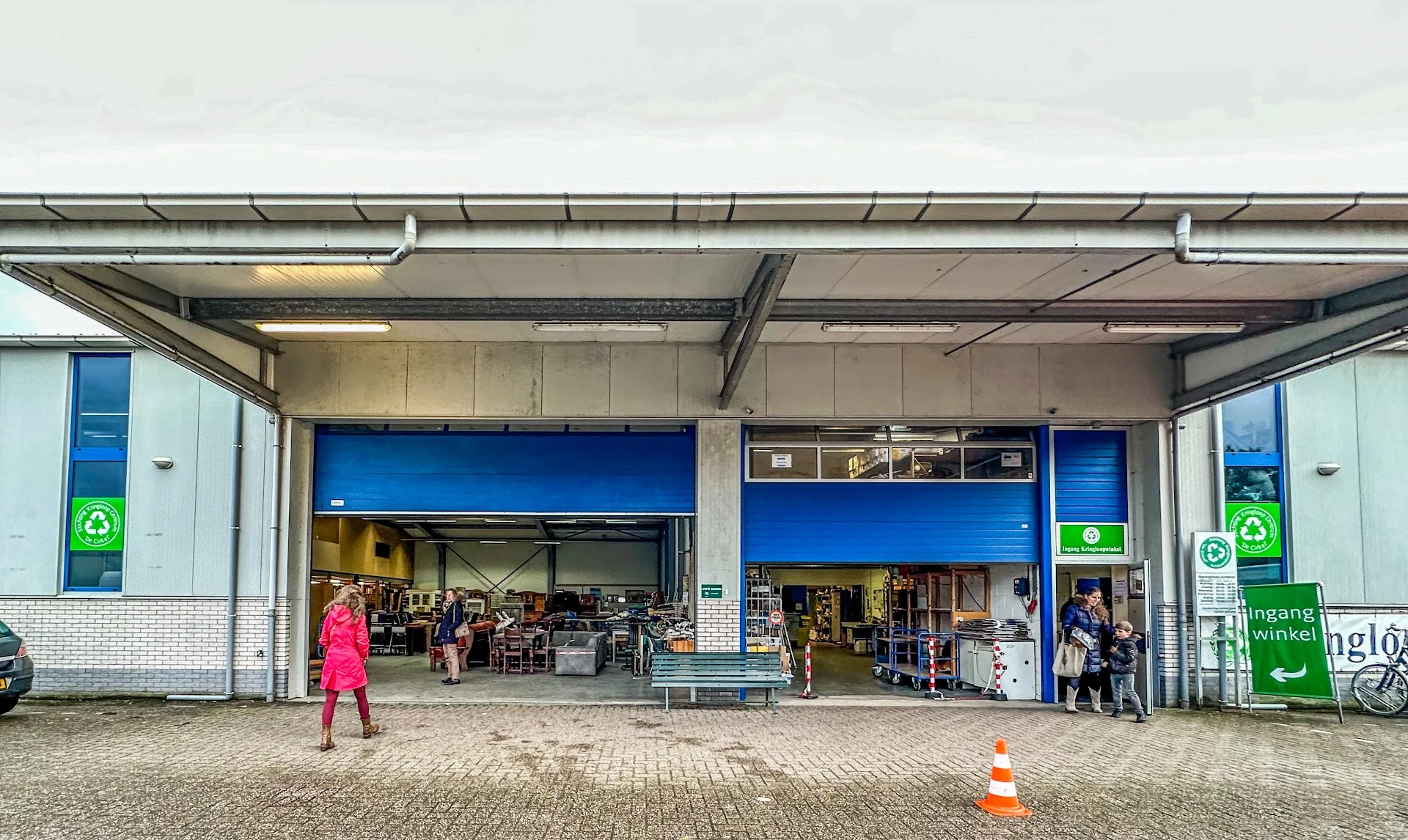 Kringloopwinkel Foundation Kringloopcentrum Circle in Nunspeet