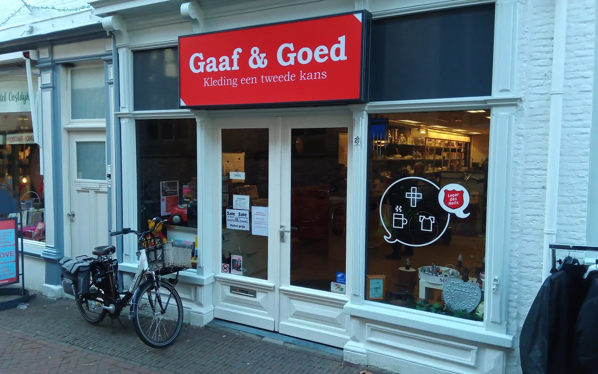 Kringloopwinkel Gaaf & Goed | kleding een tweede kans in Tholen