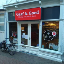 Kringloopwinkel Gaaf & Goed | kleding een tweede kans in Tholen