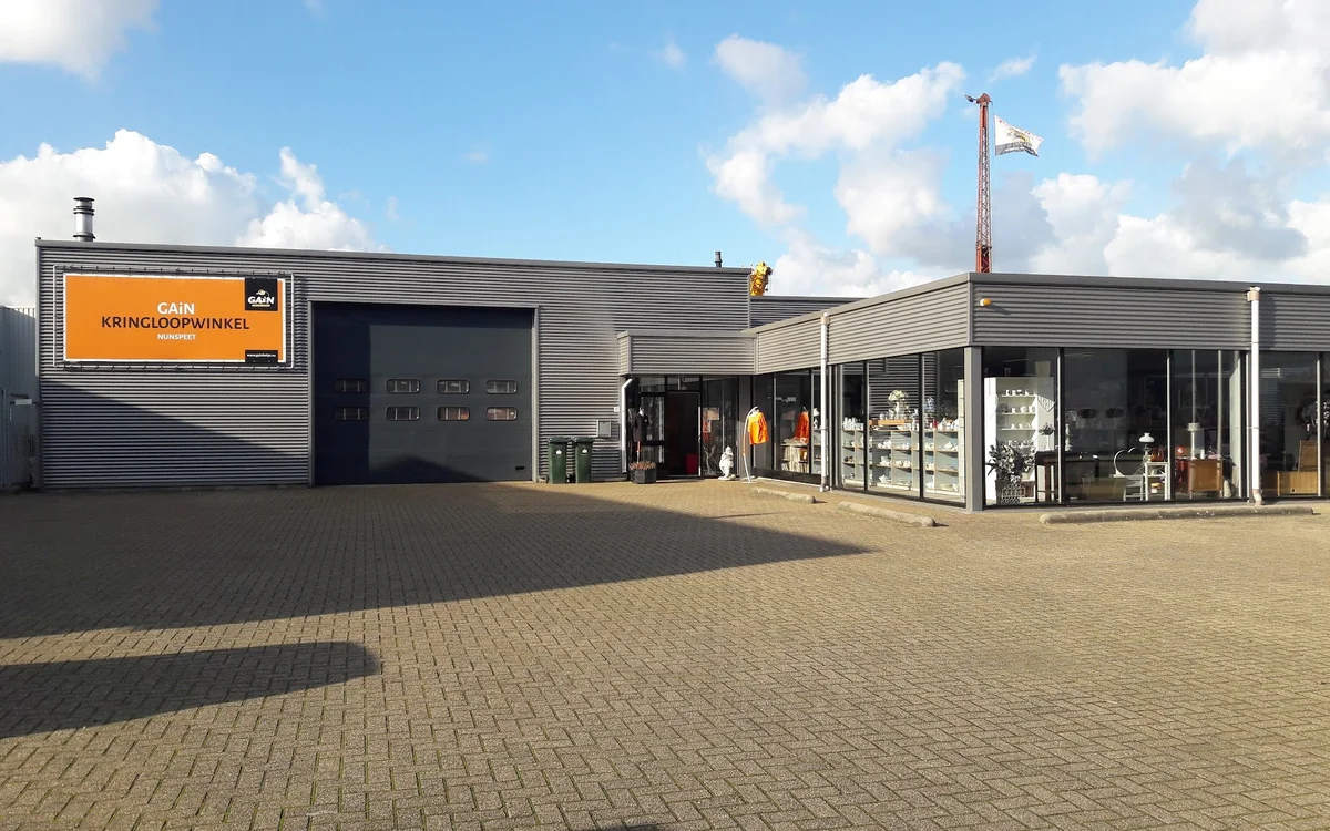 Kringloopwinkel GAiN Kringloop Nunspeet in Nunspeet