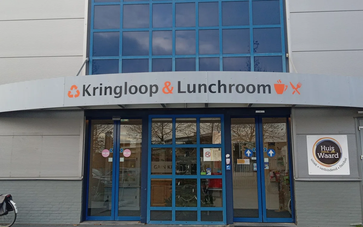 Kringloopwinkel GAiN kringloopwinkel in Nieuw-Lekkerland