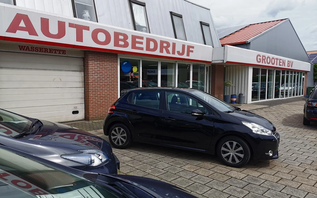 Kringloopwinkel Garage Grooten B.V. in Nieuw-Weerdinge