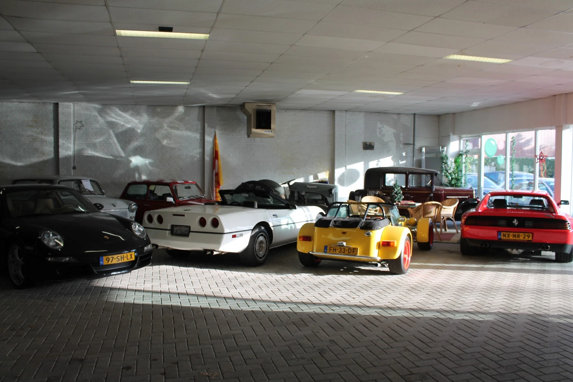 Kringloopwinkel Garage Grooten B.V. in Nieuw-Weerdinge