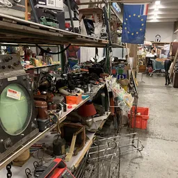 Bezoeker foto van Kringloopwinkel Garage Sale Krommenie in Krommenie