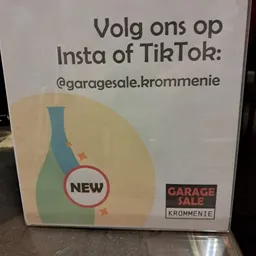 Bezoeker foto van Kringloopwinkel Garage Sale Krommenie in Krommenie