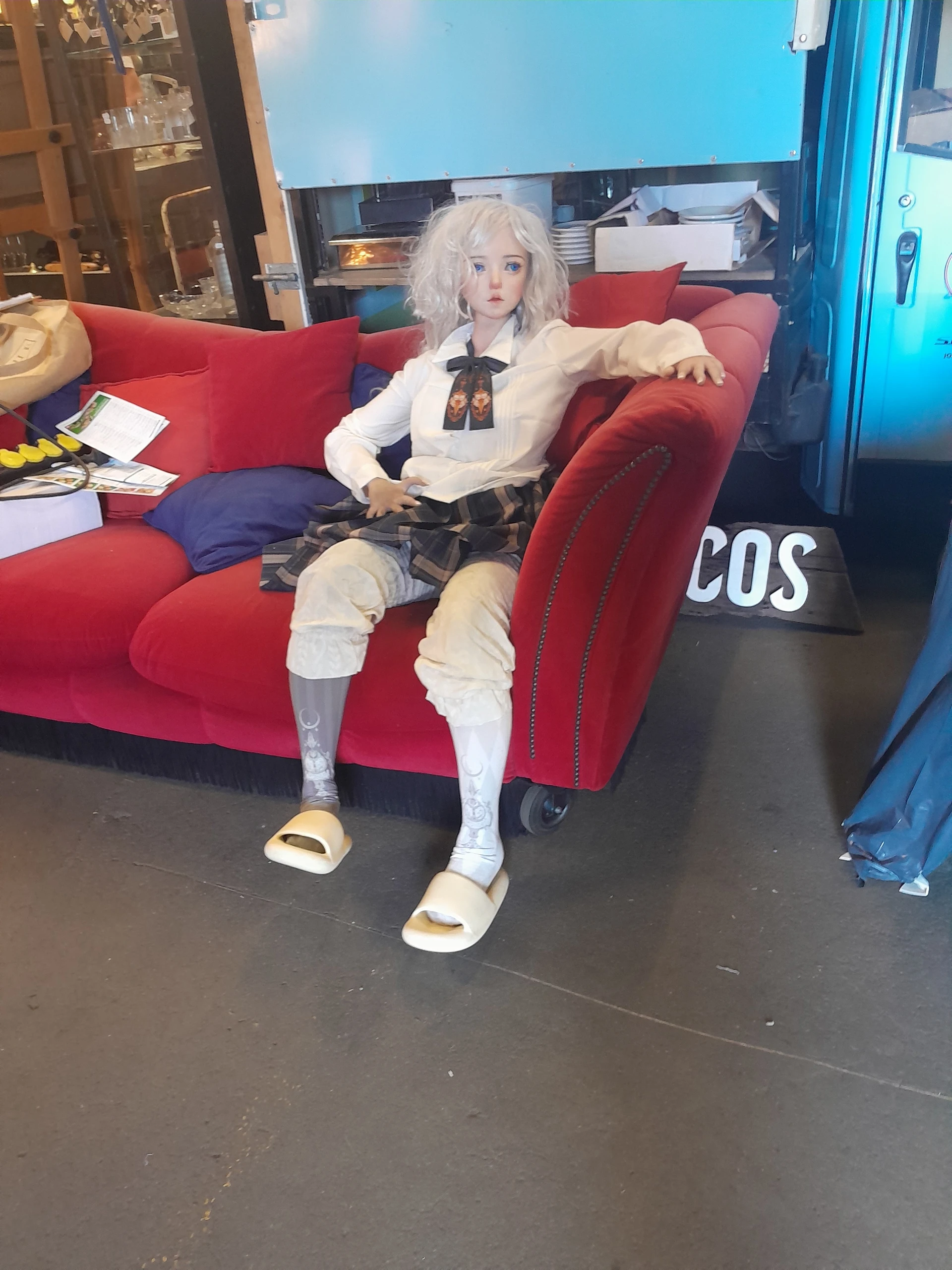 Bezoeker foto van Kringloopwinkel Garage Sale Krommenie in Krommenie