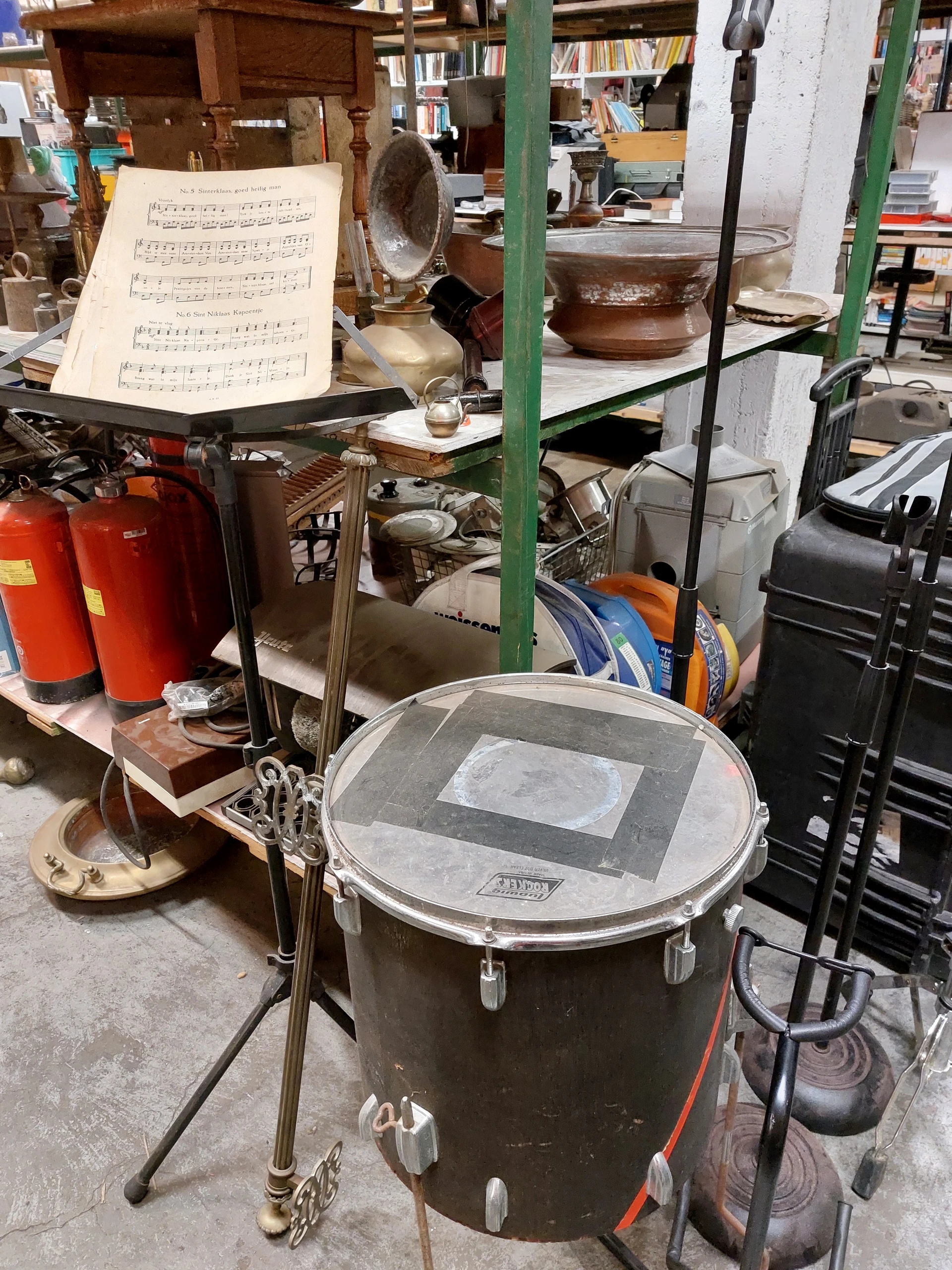 Bezoeker foto van Kringloopwinkel Garage Sale Krommenie in Krommenie