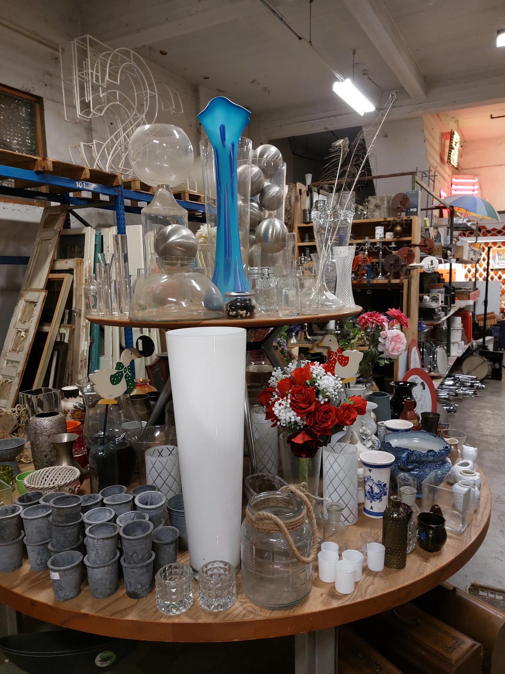 Bezoeker foto van Kringloopwinkel Garage Sale Krommenie in Krommenie