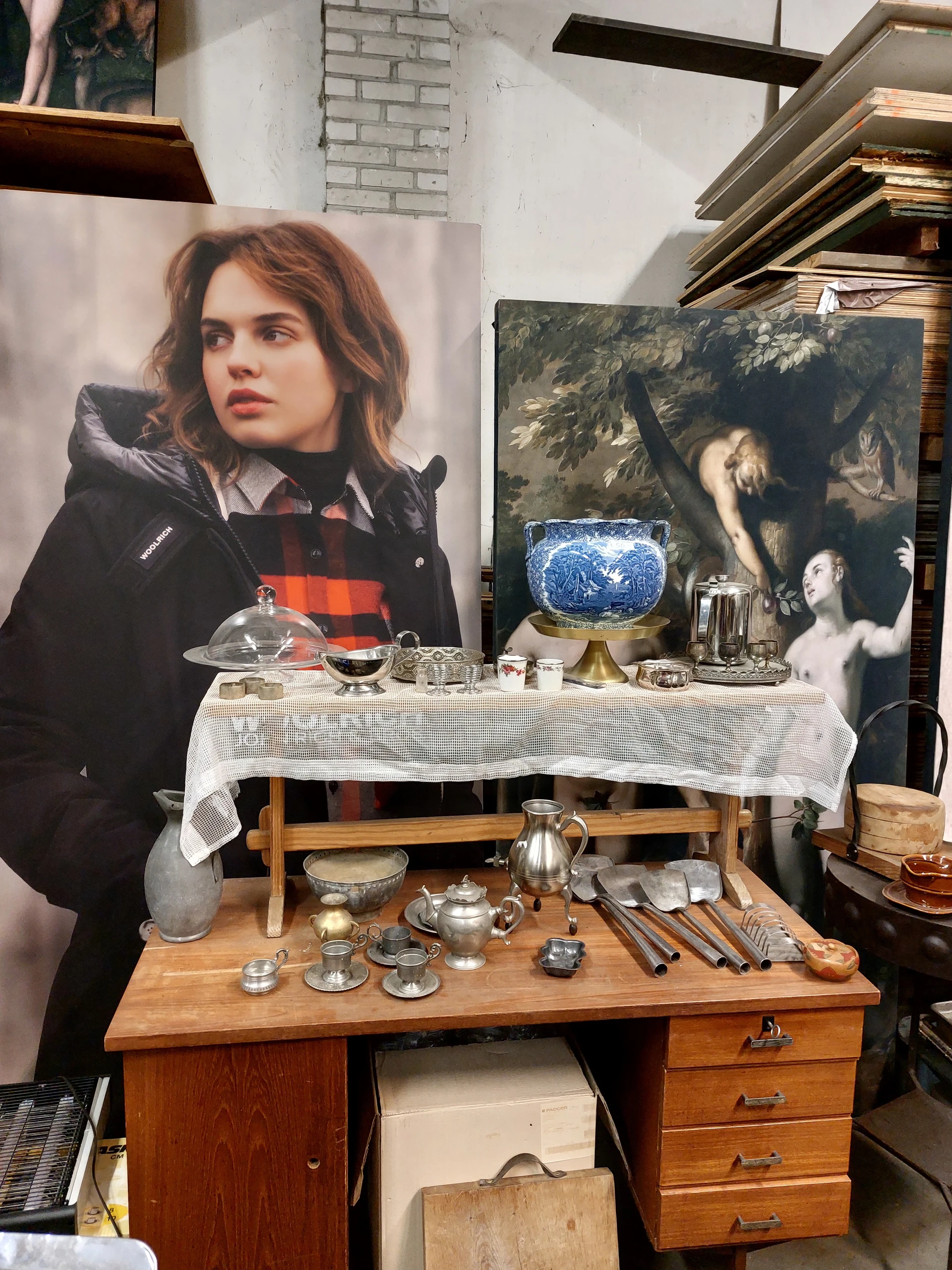 Bezoeker foto van Kringloopwinkel Garage Sale Krommenie in Krommenie