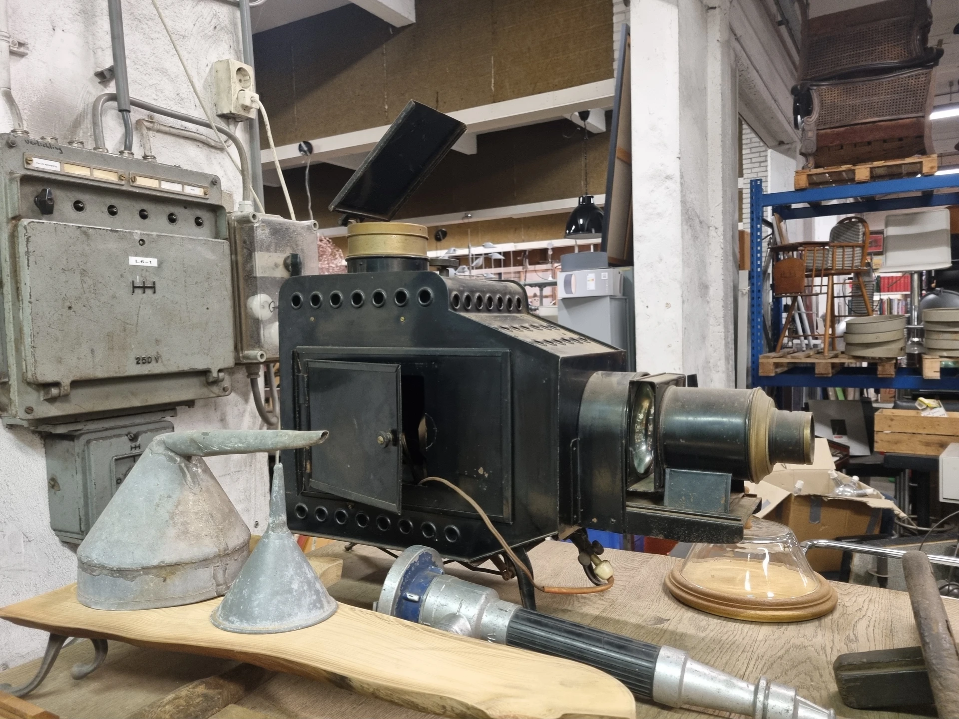 Bezoeker foto van Kringloopwinkel Garage Sale Krommenie in Krommenie