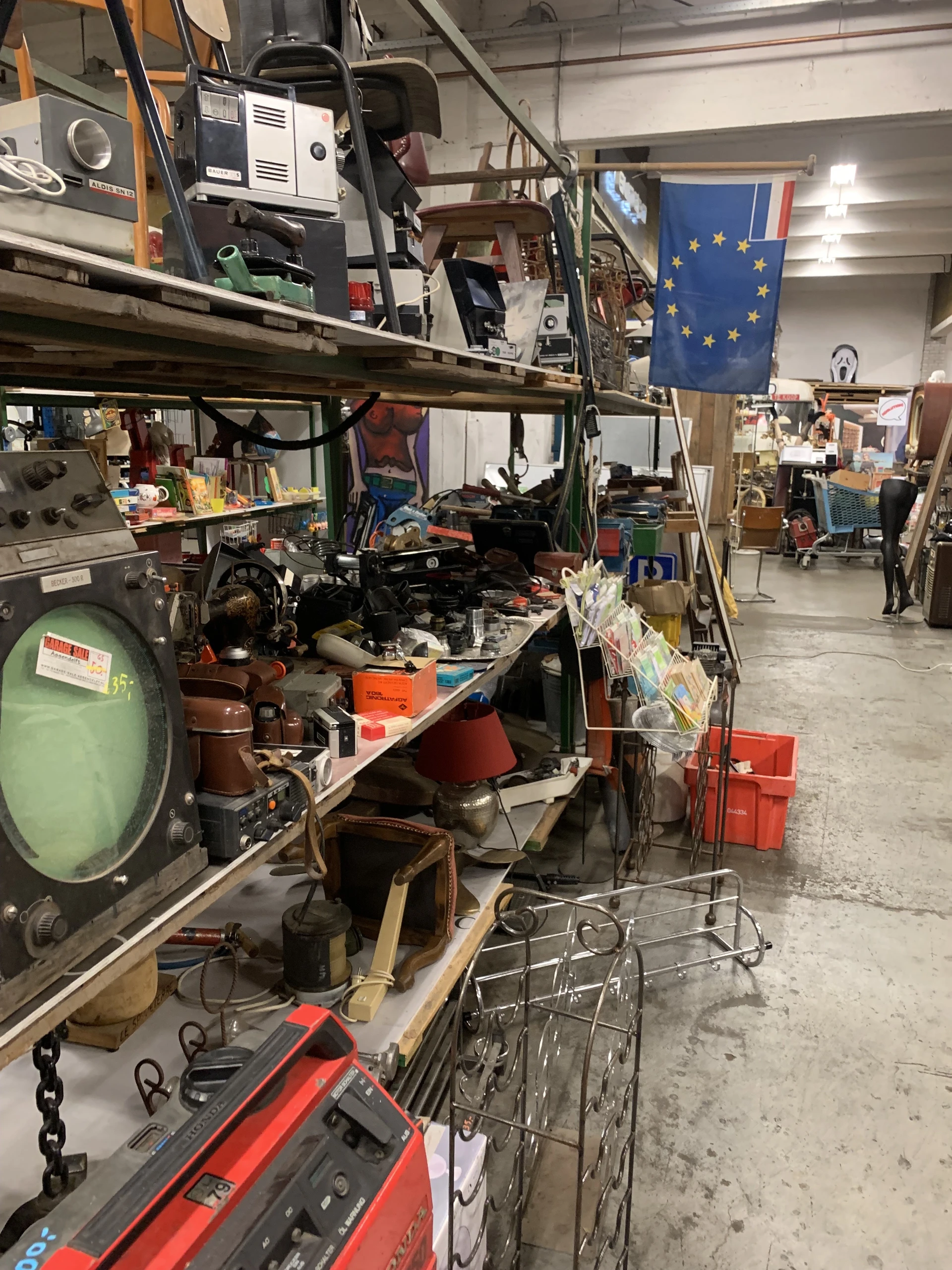 Bezoeker foto van Kringloopwinkel Garage Sale Krommenie in Krommenie