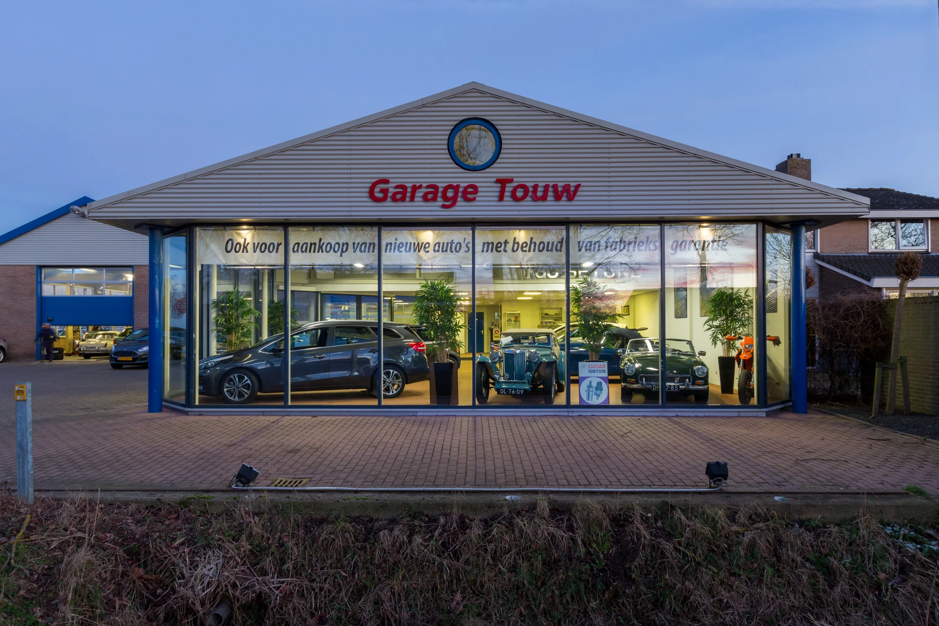 Kringloopwinkel Garage Touw B.V. in Koudekerke